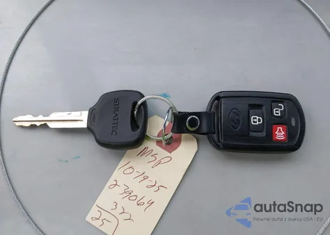 2006 Hyundai Santa Fe Gls/Limited из США, поврежденный, VIN KM8SC73E26U109363